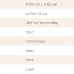 Scale C100 + sokkel 40